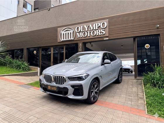 BMW X6 3.0 TWINPOWER GASOLINA XDRIVE40I M SPORT AUTOMÁTICO